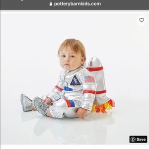Infant Astronaut costume